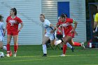 Women's Soccer vs WPI  Wheaton College Women's Soccer vs Worcester Polytechnic Institute. - Photo By: KEITH NORDSTROM : Wheaton, women's soccer